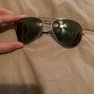 Aviator Ray Ban sunglasses